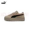 彪马（PUMA）厚底鞋|复古增高棕色松糕鞋女款秋季休闲鞋KARMEN 397457 橡树棕-黑色-银色-02 40 实拍图