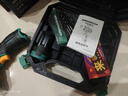 绿林大钢炮16.8V无刷冲击电钻锂电动螺丝刀【冲击+敲击】70N.M 两电池 实拍图