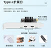 EB-LINK PCIE转2口Type-C扩展卡高速双口台式机电脑内置TypeC转接卡独立免供电支持小机箱 实拍图