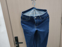 京东京造牛仔裤男秋季直筒裤子男士休闲长裤磨毛加绒加厚 深蓝 31码 实拍图
