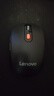 联想（Lenovo） 无线蓝牙双模鼠标 便携办公鼠标 人体工程学设计 适用台式机一体机笔记本平板 Howard黑色 实拍图