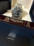 浪琴（LONGINES）瑞士手表 康卡斯潜水系列 机械钢带男表圣诞礼物L37424566 实拍图