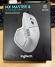 罗技（Logitech）大师系列 MX Master 4 高性能无线蓝牙鼠标  办公鼠标 静音鼠标  升级款 浅灰 带无线接收器 实拍图