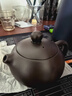 晴碧琳紫砂壶茶壶宜兴名家茶具泡茶壶泡茶器原矿大红袍朱泥 大红袍紫泥 西施 220ml 实拍图