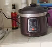九阳（Joyoung）电炖锅电炖盅电砂锅炖汤盅煲汤锅多功能锅紫砂锅燕窝炖盅煮粥锅直炖4L大容量 可预约保温GD410 实拍图