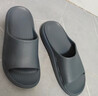 京东京造【3.5cm踩屎感】eva厚底拖鞋男士防臭休闲凉拖鞋 碳灰 44-45 实拍图