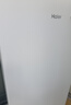 海尔（Haier）【麦浪】180升立式小冰柜家用小型风冷无霜冷藏柜冷冻柜两用冷柜商用小冰箱BD-180WGHDGWF国家补贴 实拍图