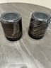 科曼者S6 无线蓝牙音箱高音质家用音响高续航重低音炮 2台 雅丹黑 串联 11种灯光模式 实拍图
