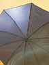 天堂 全自动雨伞三折 10骨加固一键开收易甩干简约晴雨伞 藏青 实拍图