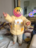 巴拉巴拉童装儿童羽绒服男女童外套冬装2025新款婴儿衣服保暖加厚泡芙羽绒 实拍图