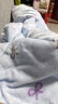 富安娜 舒暖纤维被 四季被子 双人春秋被芯空调被褥 4.5斤 203*229cm 白 实拍图
