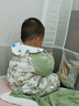 威尔贝鲁（WELLBER）恒温睡袋婴幼儿1-3岁竹棉睡衣秋冬儿童宝宝防踢被子厚夹棉 森林S 实拍图
