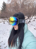 SooGree滑雪护目镜成人防雾滑雪镜男女双层可佩戴近视镜滑雪眼镜装备登山 实拍图