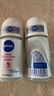 妮维雅（NIVEA）【孙颖莎同款】抑汗香体止汗露腋下干爽滚珠精华爽身走珠液50ml*2 实拍图