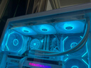 利民（thermalright）AQUA ELITE 360 WHITE ARGB 一体式水冷散热器日蚀幻彩光效 ARGB冷头 AE360 WHITE ARGB 实拍图