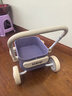 kidpop宝宝学步车可调速婴儿多功能手推车防侧翻助步车周岁礼物 汽水紫 实拍图