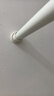 诺罗免打孔窗帘杆伸缩杆晾衣杆卧室衣柜弹簧杆门帘浴帘杆子白色撑杆 白色 适用范围3.1-3.6米（到货快） 实拍图