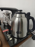 吉谷（K·KOU）全自动上水电热水壶茶盘烧水壶恒温电茶壶煮茶器一体桌茶具套装电茶炉茶台【1.2L+0.7L】 TC010 实拍图