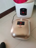 鸿益德艾灸椅子艾灸凳坐熏家用坐灸仪器一体机无烟座椅艾炙桶 金色扶手大靠背+双仓石墨烯按摩足灸【全身艾灸】 实拍图