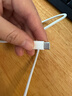 Apple/苹果 60W USB-C数据线-1米 type-c苹果充电线手机数据线 苹果17充电线iphone17充电线 实拍图