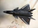 中精质造歼20飞机模型合金战斗机模型仿真军事航模男孩收藏摆件儿童玩具 【正版授权】歼20送底座-灰色 手提礼盒/合金材质/部件可动 实拍图