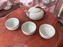 东道汝窑河南非遗天乐壶组茶具套装汝瓷高档功夫茶具整套陶瓷新年礼物 2025乙巳款（天青）4件套 实拍图
