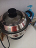 半球（PESKOE） 多功能锅多用途锅电炒锅电蒸锅电煮锅加厚食品级不锈钢电炖锅电火锅炒菜锅大功率 2.6L 26cm带蒸笼款（适用2-5人） 实拍图