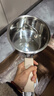 爱仕达（ASD）奶锅316L不锈钢婴儿宝宝辅食锅小奶锅加厚燃气电磁通用NS18B15WG 实拍图