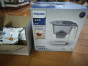 飞利浦（PHILIPS）净水壶 滤水壶 家用净水器 厨房自来水过滤器 滤水器 过滤器滤芯 便携净水杯 AWP2814蓝色/白色 专家版【1壶13芯】 天蓝 实拍图