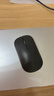 联想（Lenovo）无线蓝牙鼠标充电鼠标轻音鼠标 Air Handle轻音双模鼠标 便携办公鼠标 风暴灰 实拍图