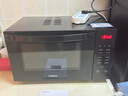 格兰仕（Galanz）不锈钢内胆微波炉烤箱一体机 23升智能微波炉平板式光波炉家用微波炉一级能效G90F23CSXLVN-R6(B3) 实拍图