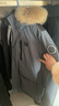 波司登（BOSIDENG）极寒鹅绒羽绒服男女情侣同款冬季加厚大毛领保暖抗风外套 【店长推荐】极地灰8270 -充绒量+30%左右-700+高蓬鹅绒 L 170/92A 体重约120-130斤-卡码拍大 实拍图