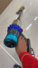 戴森（DYSON）V15 Detect Fluffy无绳吸尘器新一代蓝色【原装进口】手持无线 除螨 宠物家庭适用  实拍图