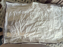 水星家纺枕头枕芯酒店枕头护颈枕头芯家用一对纯棉抗菌可水洗中枕48x74cm 实拍图