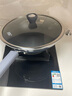 苏泊尔炒锅有钛无涂层不粘锅厨房炒菜锅钛锅少油烟轻量升级2代单手爆炒 EC32JGC06轻量升级3-5人适用 32cm 实拍图