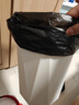 妙美 简约垃圾桶11L家用宿舍客厅卫生间厨房无盖北欧风创意卧室办公室 实拍图