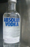 绝对伏特加（Absolut）伏特加 洋酒 40度 原味 500ml   调酒 基酒  实拍图