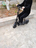 永久电动滑板车便携两轮代步车电瓶车迷你小型代驾折叠电动车锂电池 48V黑/130-160KM/旗舰版强动力 实拍图