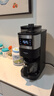 松下（Panasonic）【国家补贴】全自动咖啡机家用智能美式咖啡豆研磨煮一体机商用办公室现磨浓缩冲泡豆粉两用 经典黑【3档研磨+豆粉两用】A701 实拍图