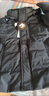 雪中飞鹅绒羽绒服男士短款脱卸帽加厚保暖休闲商务秋冬外套男装185 实拍图