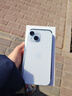 Apple/苹果【政府补贴需现场签收激活】 iPhone 15 (A3092) 256GB 蓝色 支持移动联通电信5G 双卡双待 实拍图