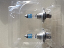 欧司朗（OSRAM）汽车灯泡 大灯远光灯近光灯卤素灯 亮白蓝H7【4000K】12V 55W 实拍图