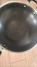 炊大皇 炒锅 304不锈钢炒菜锅煎锅 平底不粘炒锅32cm 可立可视盖不挑灶 实拍图