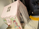小斑鸠（little dove） 儿童帐篷室内游戏屋 大号男女孩公主房城堡玩具屋生日圣诞节礼物 【顺丰/京仓】(实木)独角兽(不含垫)灯+云+旗 实拍图