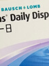 博士伦清朗一日透明近视隐形眼镜日抛30片高清水润每日抛弃型 225度 实拍图
