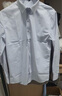 啄木鸟【挺括正装】衬衫男秋季商务职业舒适棉质休闲长袖衬衣白色XL 实拍图