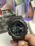 卡西欧（CASIO）黑武士手表 G-SHOCK运动防水户外男士腕表日韩表男表 情人节礼物 GA-110-1BDR黑武士 实拍图
