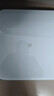 米家（MIJIA）小米智能体重秤S200 白色 双接家用健康秤电子秤人物双模式 APP高精准数据测量 智能分析 减肥专用 实拍图