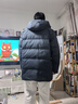波司登25年冬季羽绒服90绒男士修身中长款加厚脱卸帽保暖百搭送礼外套 实拍图