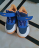 鸿星尔克（ERKE）童鞋男女小童内里加棉篮球鞋儿童保暖棉鞋藏深蓝/极速蓝28 实拍图